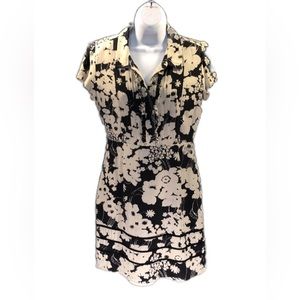 Kate Spade Floral Silk Dress, size 4